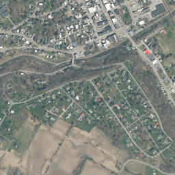 Fort Plain map(satellite map)