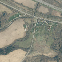 Auriesville New York High Resolution Satellite Map