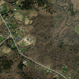 Lower Corners New York High Resolution Satellite Map