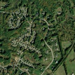 Satellite view of Apple Hill Golf Club