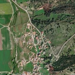 Berberana map(satellite map)