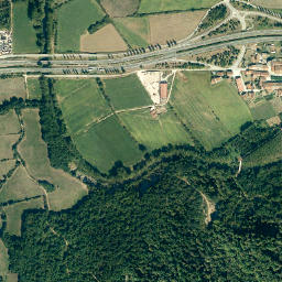 Arruazu map(satellite map)