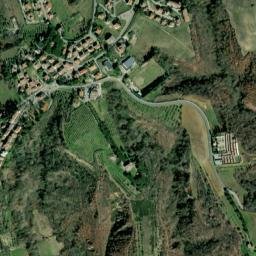 Monteleone d'Orvieto map(satellite map)