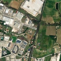 Marsciano map(satellite map)
