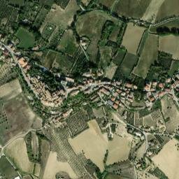 Monteprandone map(satellite map)