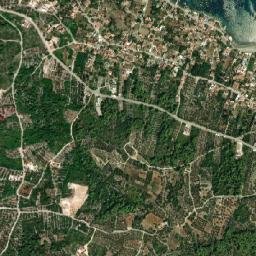 Lumbarda map(satellite map)