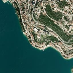 Neum map(satellite map)