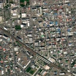 Obihiro map(satellite map)