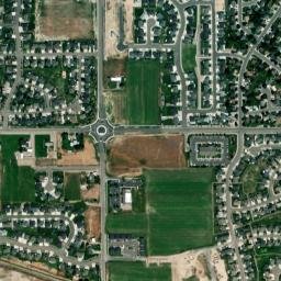 10928-10998 North Philbin Road, Chubbuck High Resolution Satellite Map
