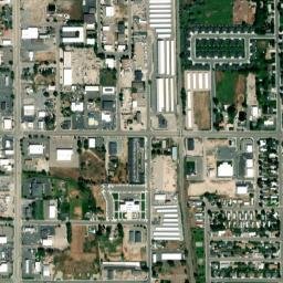 Chubbuck map(satellite map)