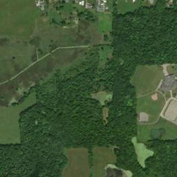Satellite view of Goodrich Country Club
