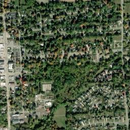 Almont map(satellite map)