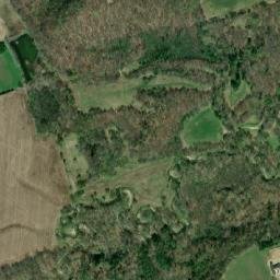 Delaware map(satellite map)