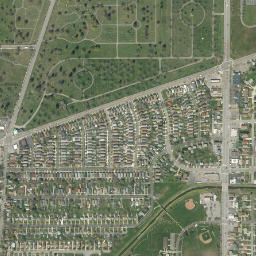 Pine Hill New York High Resolution Satellite Map