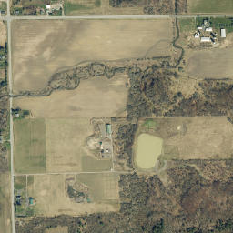 North Darien New York High Resolution Satellite Map