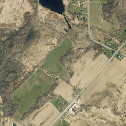 Brookville New York High Resolution Satellite Map