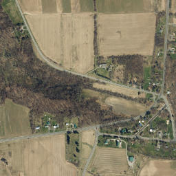 Orleans New York High Resolution Satellite Map