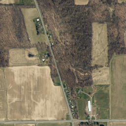 Melvin Hill New York High Resolution Satellite Map