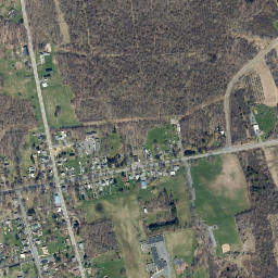 Cayuga New York High Resolution Satellite Map