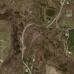 Ironsides New York High Resolution Satellite Map