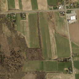 Pompey Center New York High Resolution Satellite Map