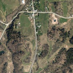 Pratts Hollow New York High Resolution Satellite Map