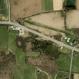 Conger Corners New York High Resolution Satellite Map