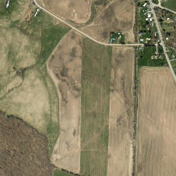 North Bridgewater New York High Resolution Satellite Map