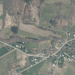 Starkville New York High Resolution Satellite Map
