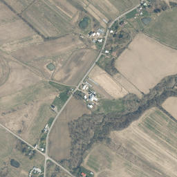 Brookman Corners New York High Resolution Satellite Map