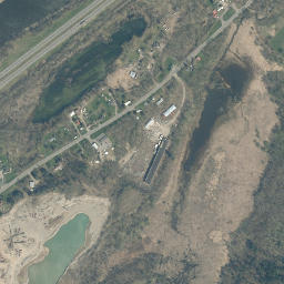 Stone Ridge New York High Resolution Satellite Map