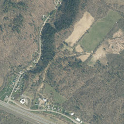 Cranesville New York High Resolution Satellite Map