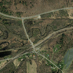 Coons New York High Resolution Satellite Map