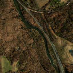 Hoosick Junction New York High Resolution Satellite Map