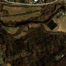 Walloomsac New York High Resolution Satellite Map