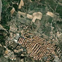 Leucate map(satellite map)