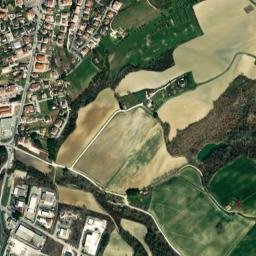 Collepepe map(satellite map)