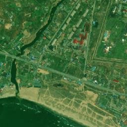 Volchanets map(satellite map)