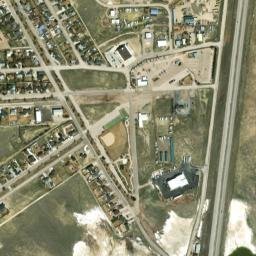 Bar Nunn map(satellite map)