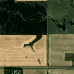 309th Street, Springfield, SD 57062, USA High Resolution Satellite Map