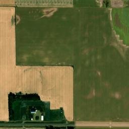 Highway 52, Tyndall, SD 57066, USA High Resolution Satellite Map