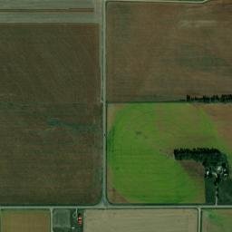 446th Avenue, Mission Hill, SD 57046 High Resolution Satellite Map