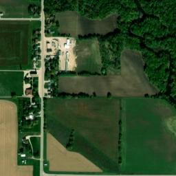 1041-1099 S Phillips St Bode IA High Resolution Satellite Map