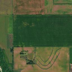 Satellite view of Round Grove Golf and Country Club