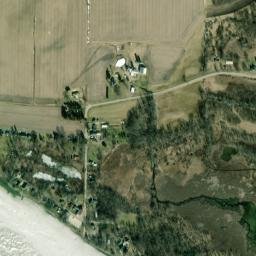 Lake Koshkonong map(satellite map)