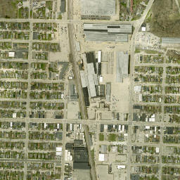 South Milwaukee map(satellite map)