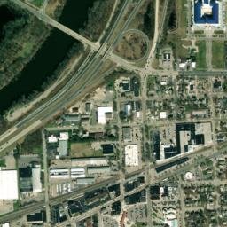 Grandville map(satellite map)