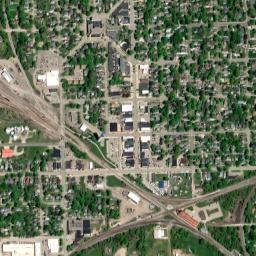 Durand map(satellite map)