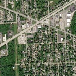 Marysville map(satellite map)