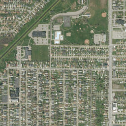 Walden New York High Resolution Satellite Map